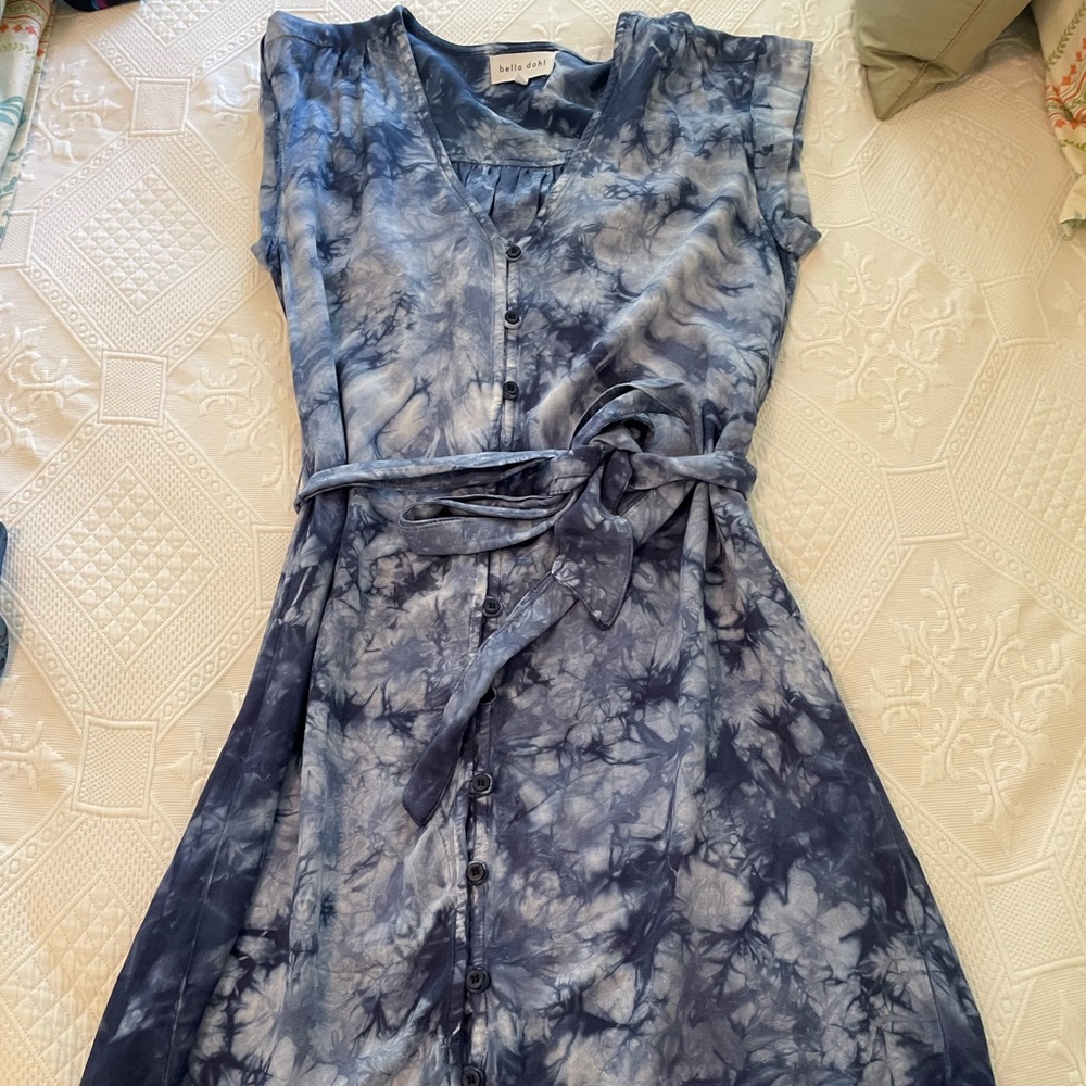 Bella Dahl summer sleeveless dress